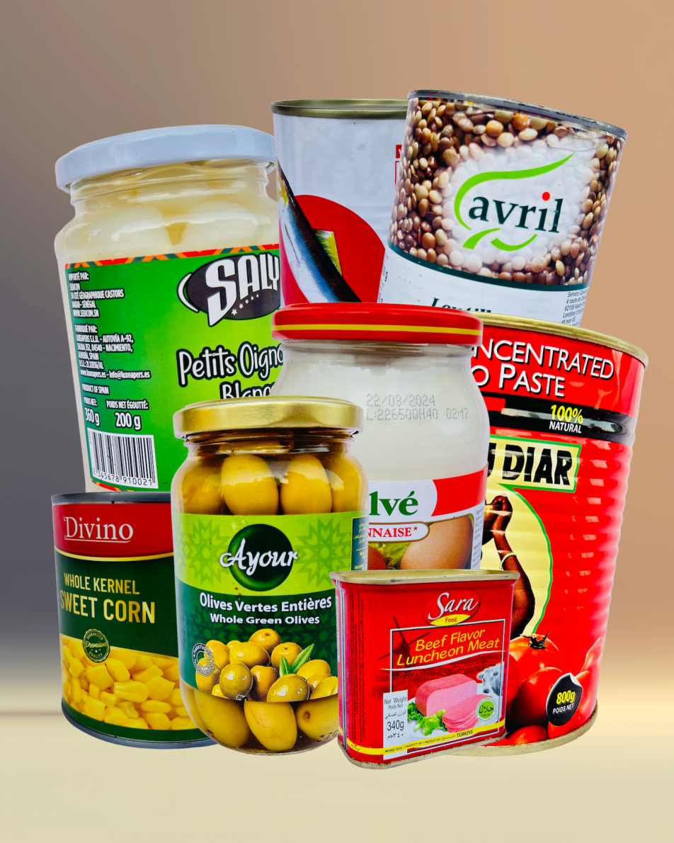 Condiments et conserves