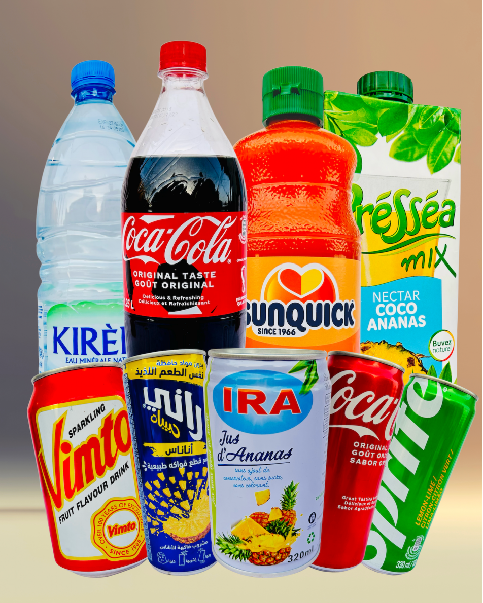 Eau, jus et boisson